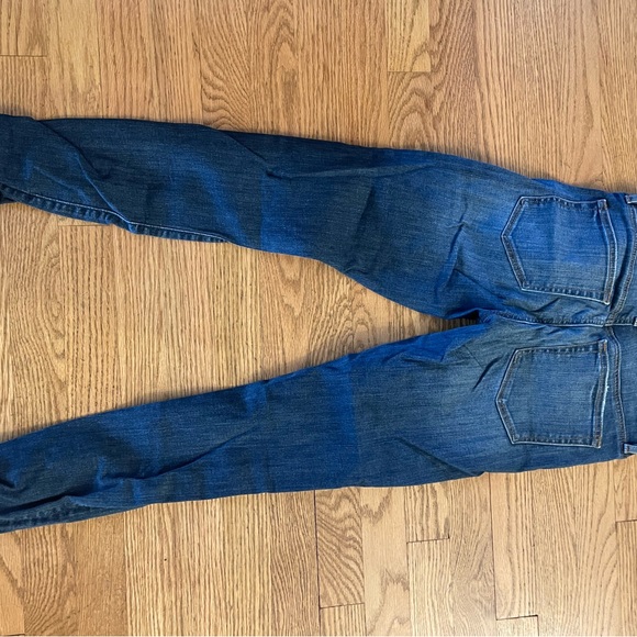 LOFT distressed skinny jeans - Picture 2 of 3